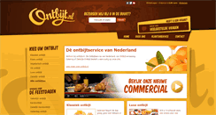 Desktop Screenshot of ontbijt.nl